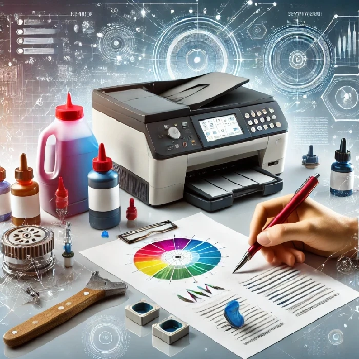 Zamenjava tamponov na Epson tiskalnikih
